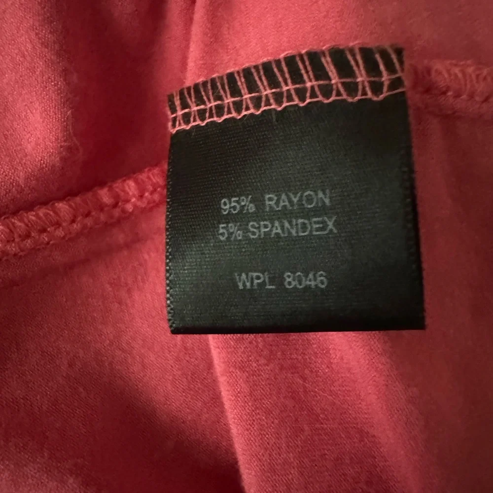 INC coral open cardigan